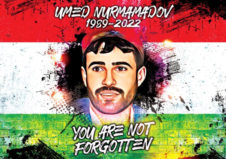 Tajikistan’s Fallen Hero: Umed Nurmamadov