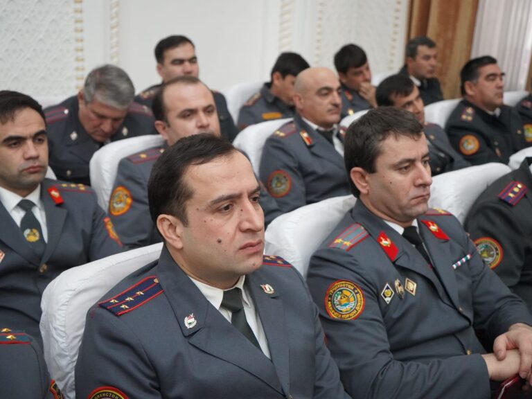 Police misconduct in Tajikistan erodes public’s trust