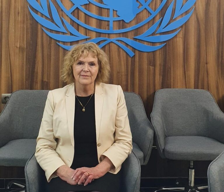 Mary Lawlor, UN Criticises Tajikistan Dissolution of 700 NGOs