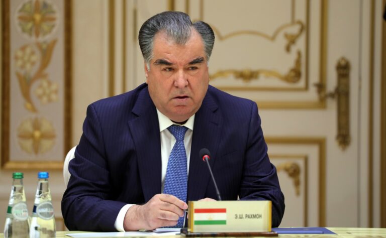 Dissing The Tajik President Online Can Send You Straight To Jail